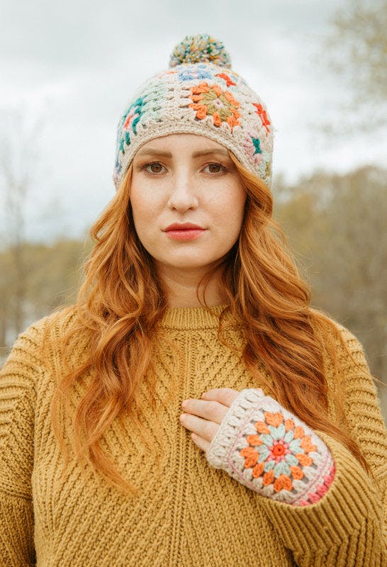 Women's Woodstock Crochet Hat