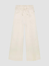 Lily Wide Leg Pull-On | Manila
