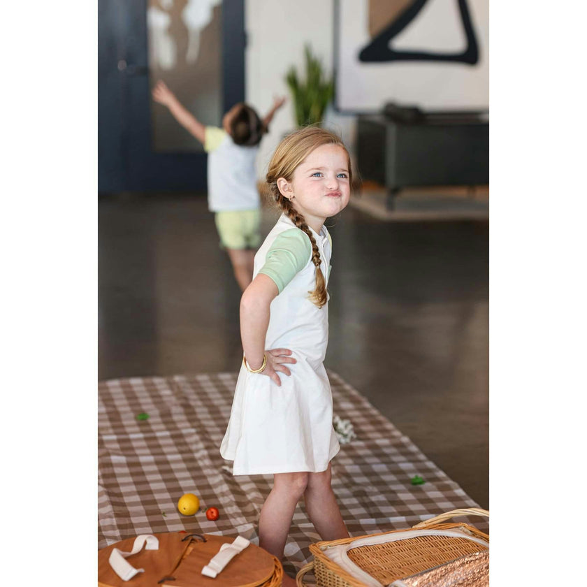 Sunshine Rainbows Short Sleeve Dress