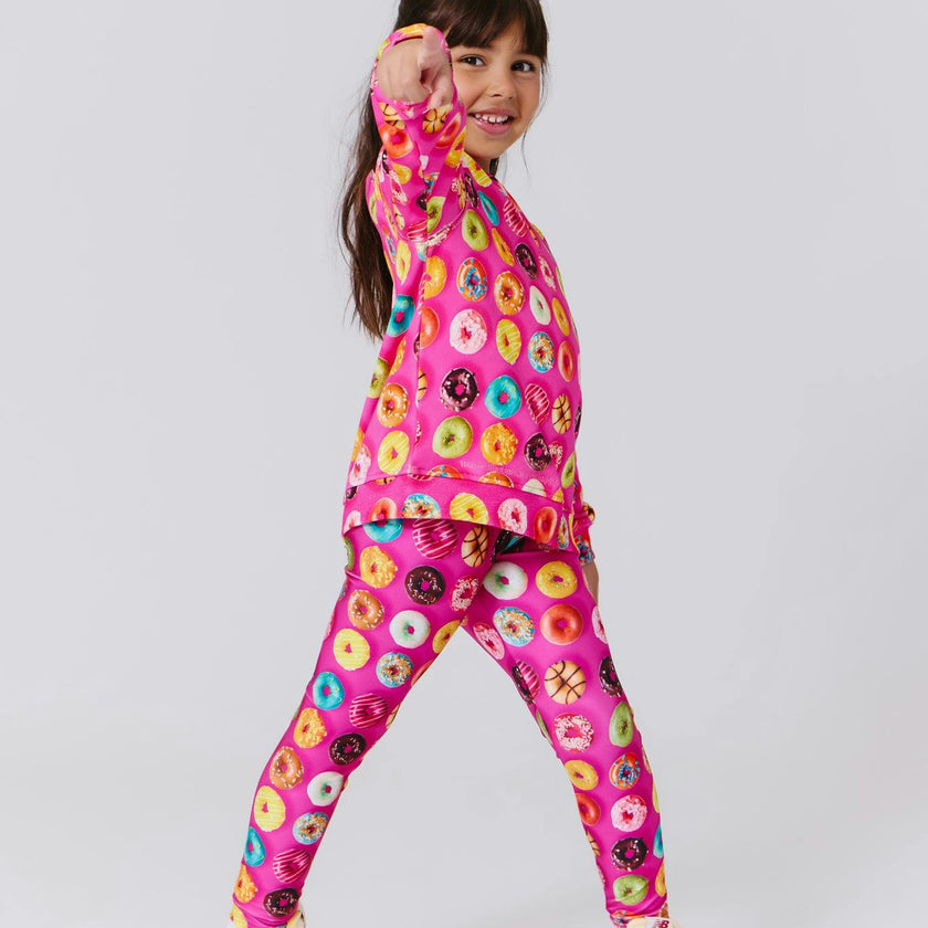 Girls Hi-Shine Leggings