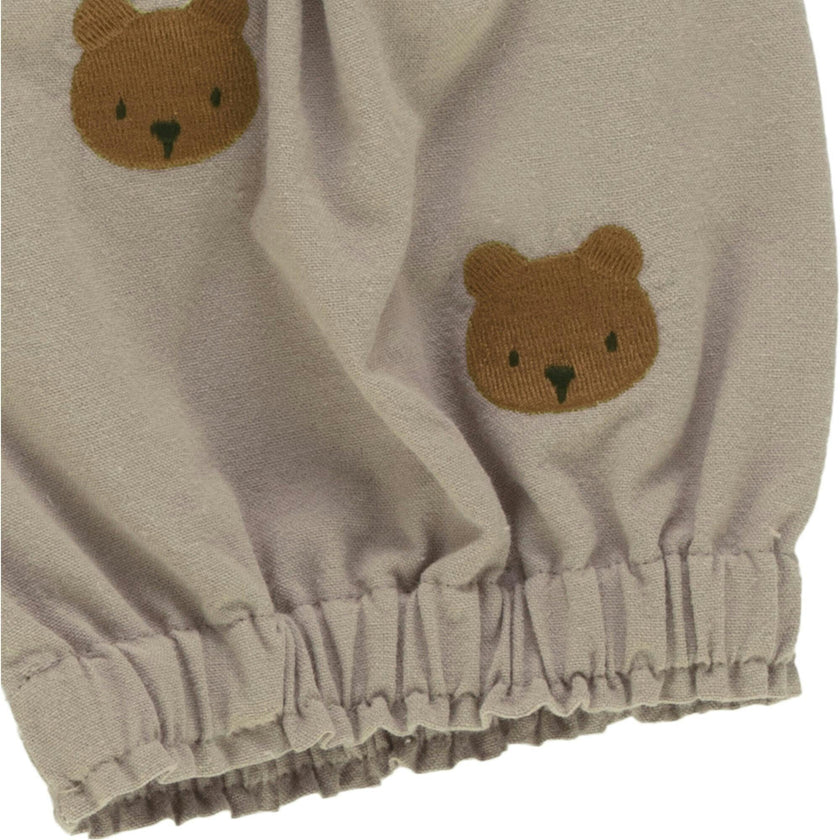 Carson Embroidered Ruffle Hem Bloomers