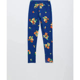 BLOSSOM LEGGINGS BLUE