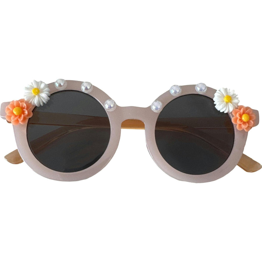 Fall Flowers Alina Round Sunnies
