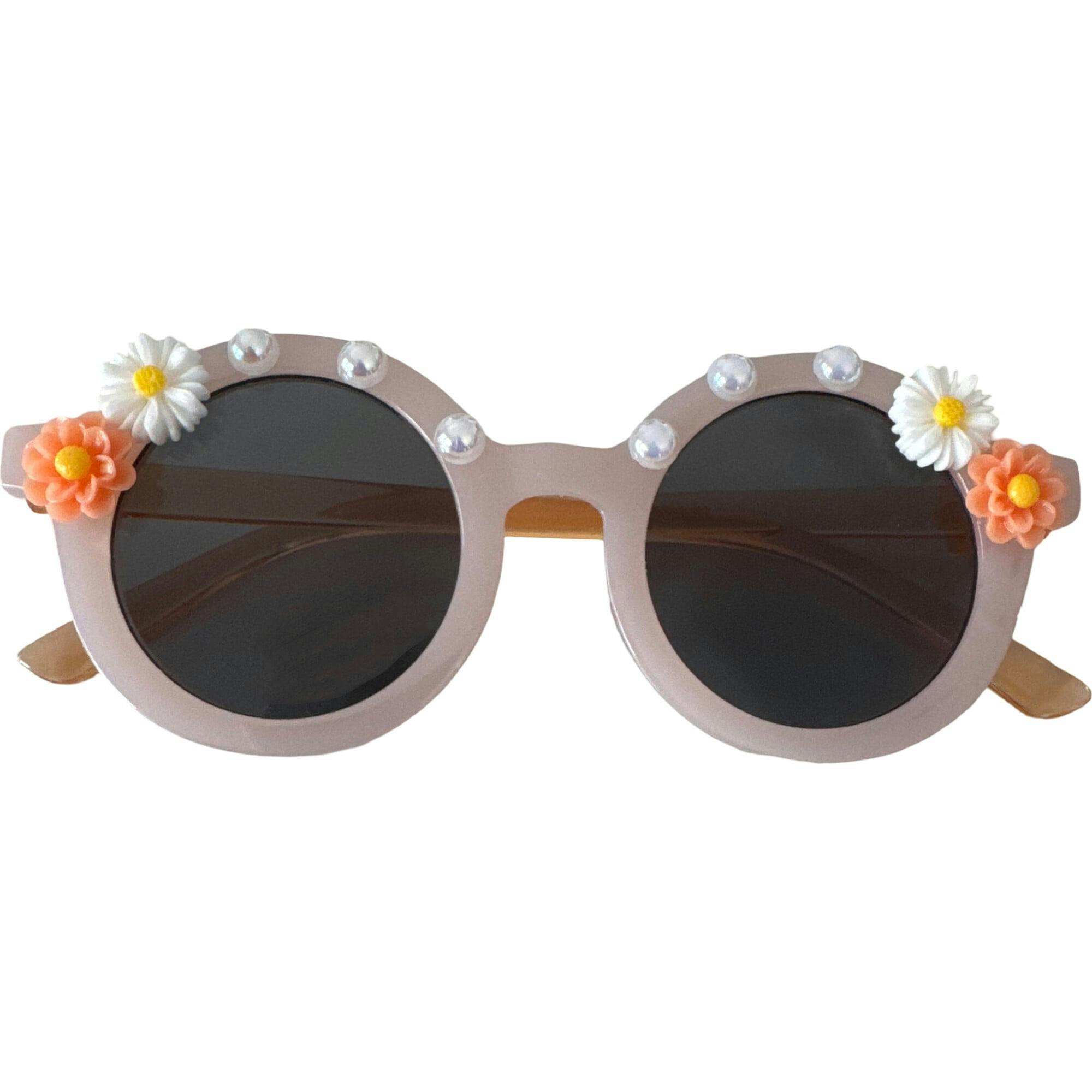 Fall Flowers Alina Round Sunnies