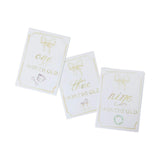 Monthly Milestone Card Set
