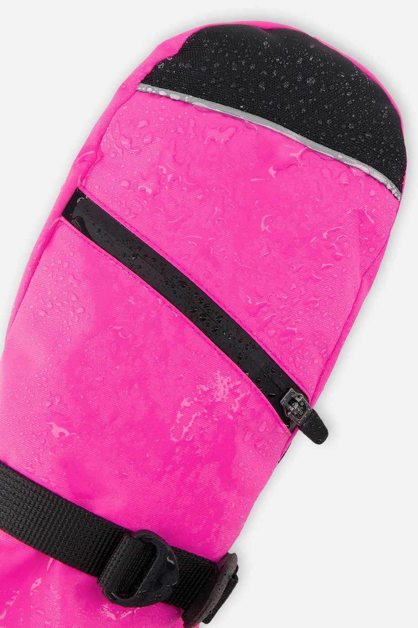 Teknik Winter Mittens Bright Pink