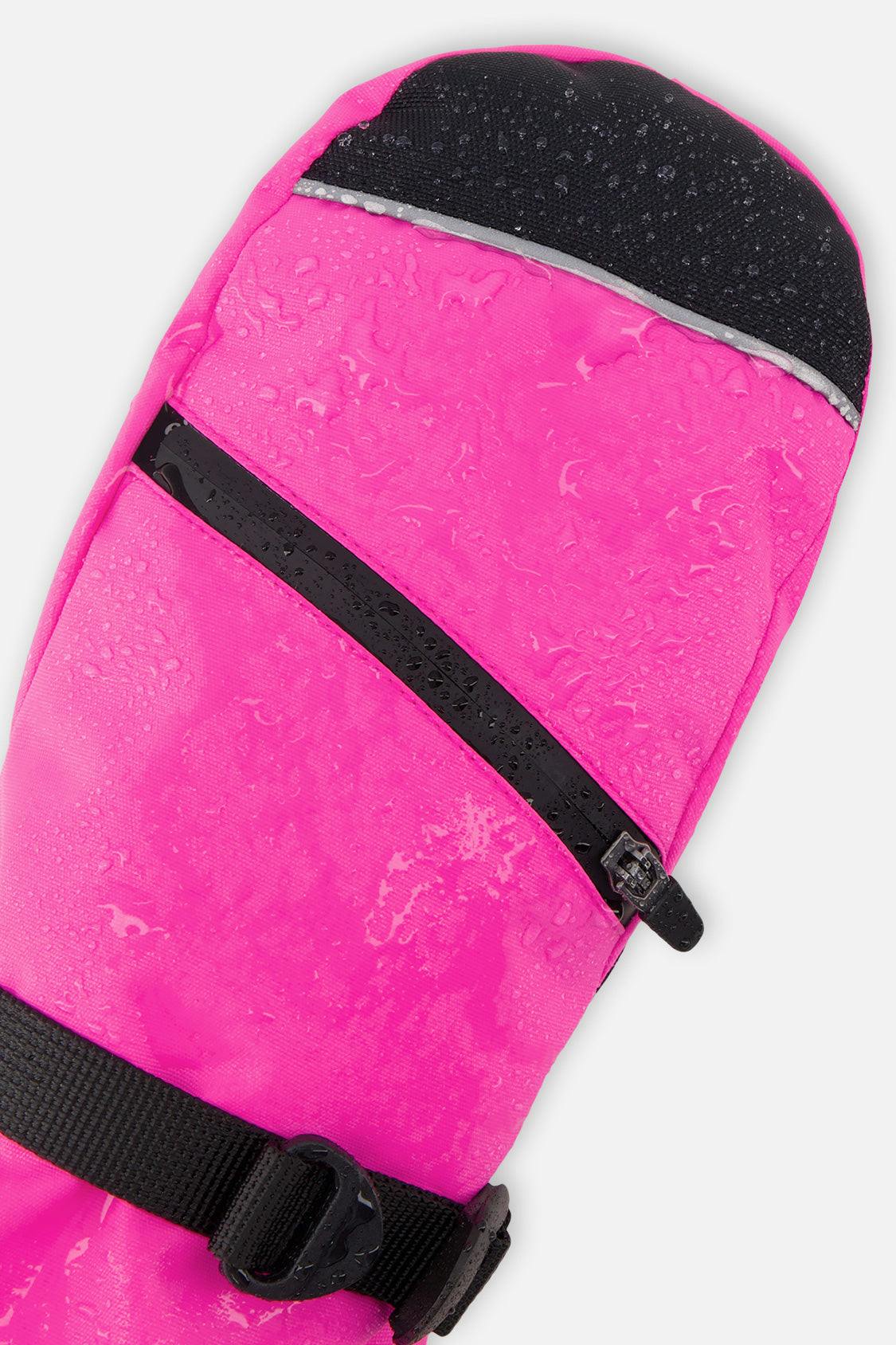 Teknik Winter Mittens Bright Pink