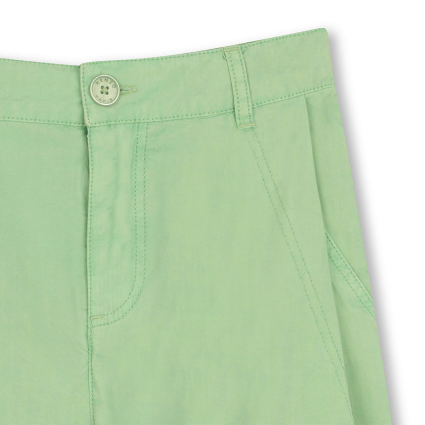 Quiet Green Kenzo Casual Shorts