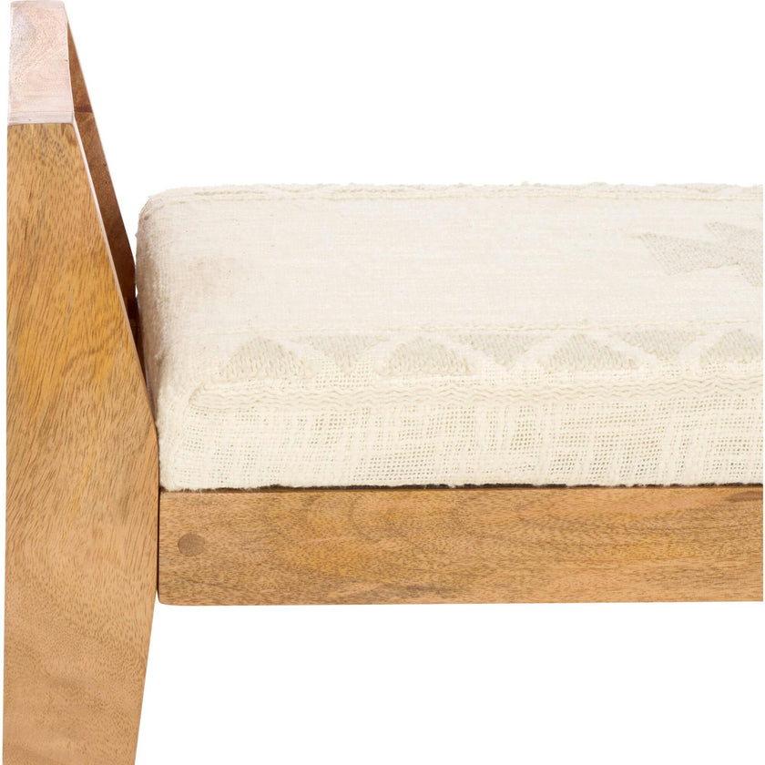 Hamburg Wood Bench