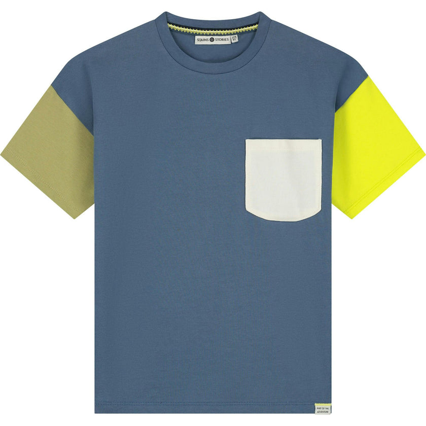 Colorblock Short Sleeve T-Shirt