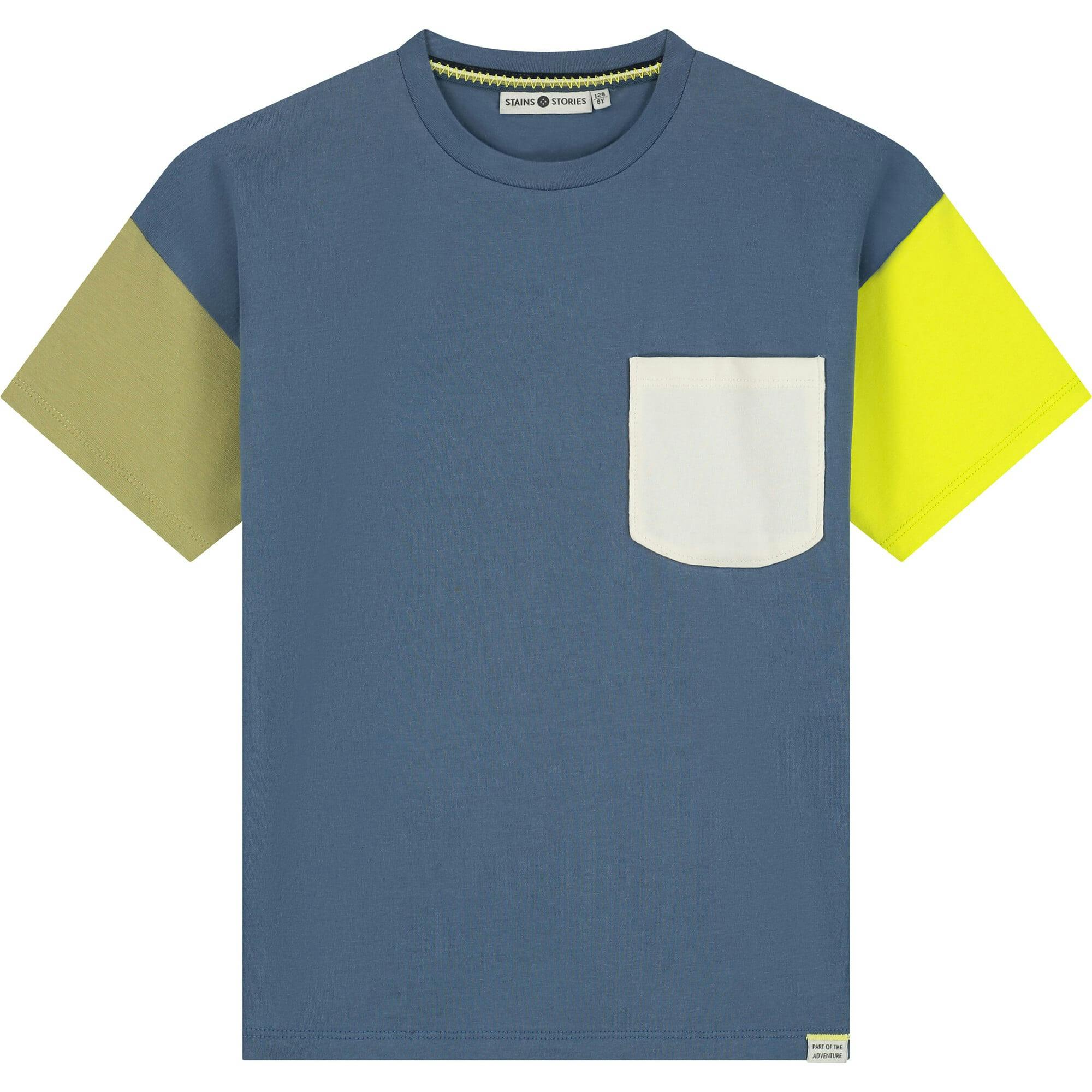 Colorblock Short Sleeve T-Shirt