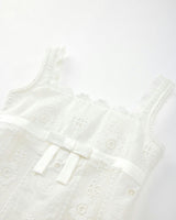 Josephine Embroidered Mini Dress
