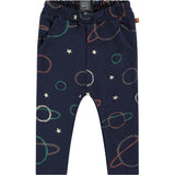 Space Planet Print Leggings