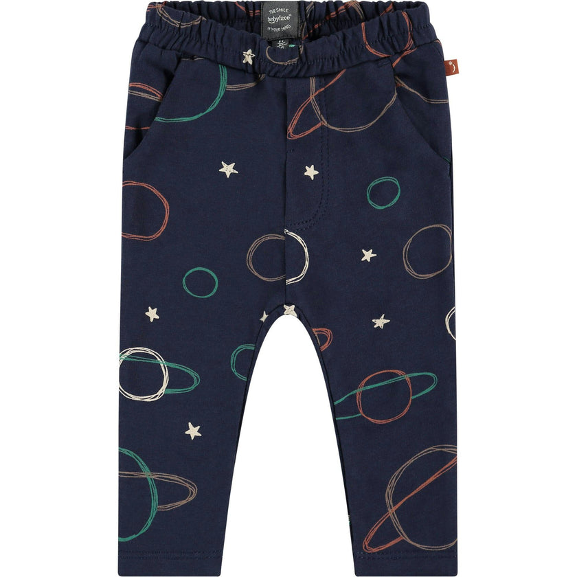 Space Planet Print Leggings