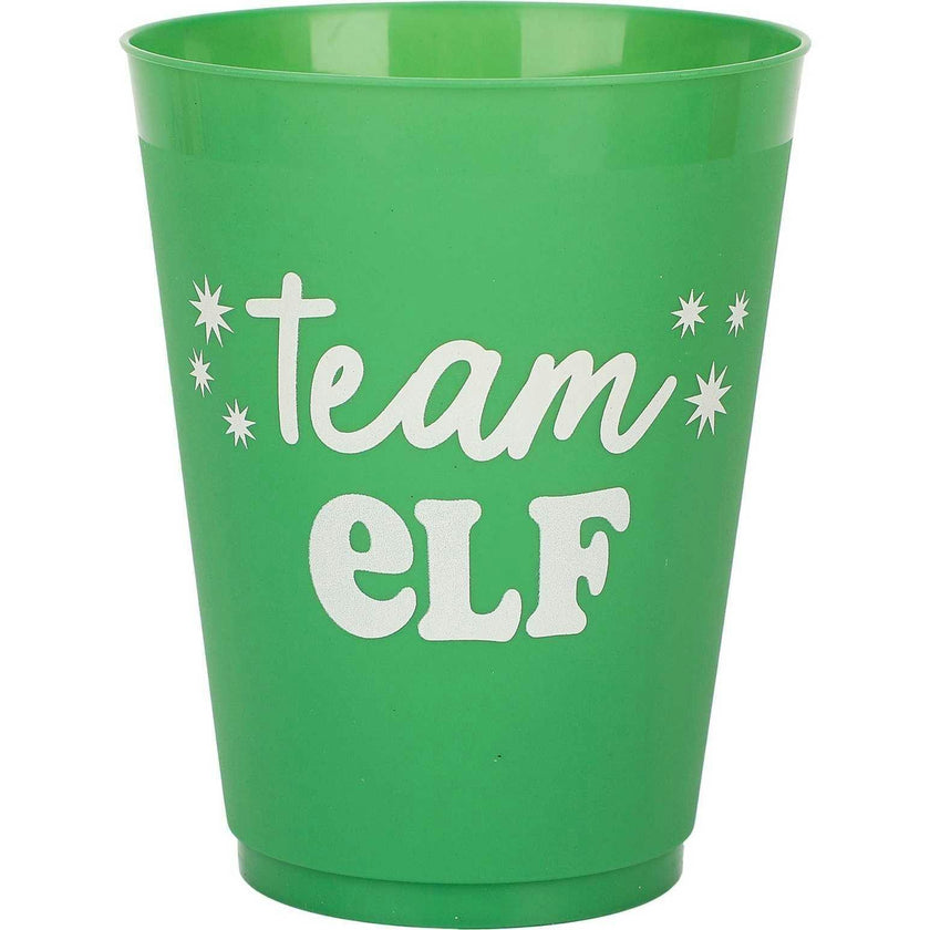 Santa Pong Christmas Toss Game Set (12ct cups)