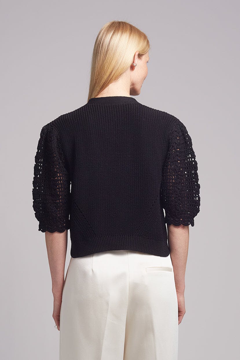 SHIRA CARDI | BLACK