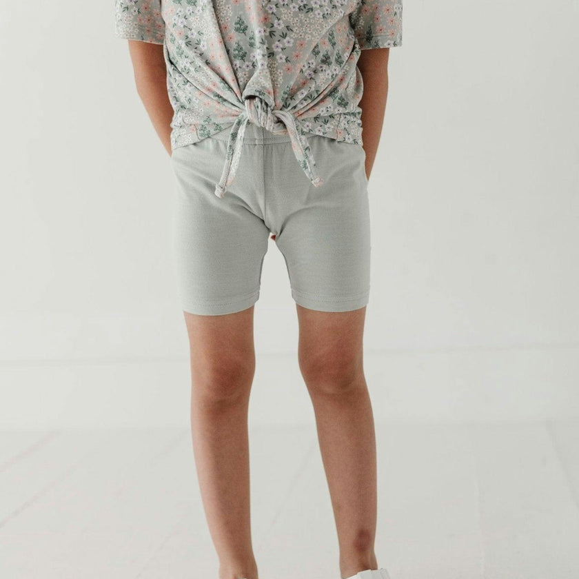 Girl's Tie Front Shirt