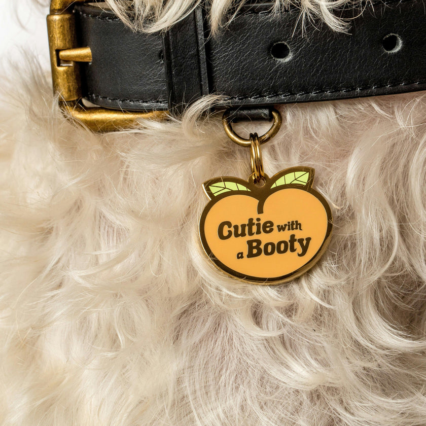 Cutie with a Booty Pet ID Tag