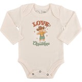 long sleeve graphic bodysuit | christmas lasso