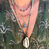 Beatrix Precious Stone Necklace
