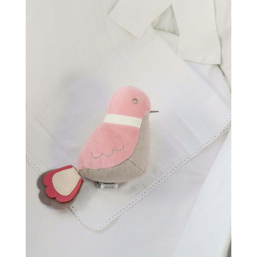 Musical Bird - Rose