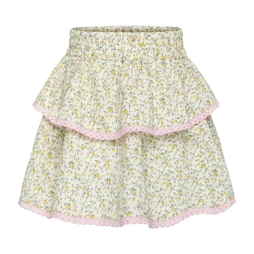 Parker Skort Cream Ditsy