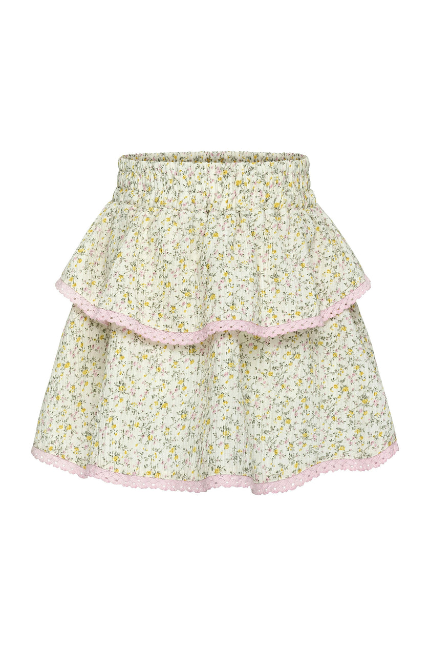 Parker Skort Cream Ditsy