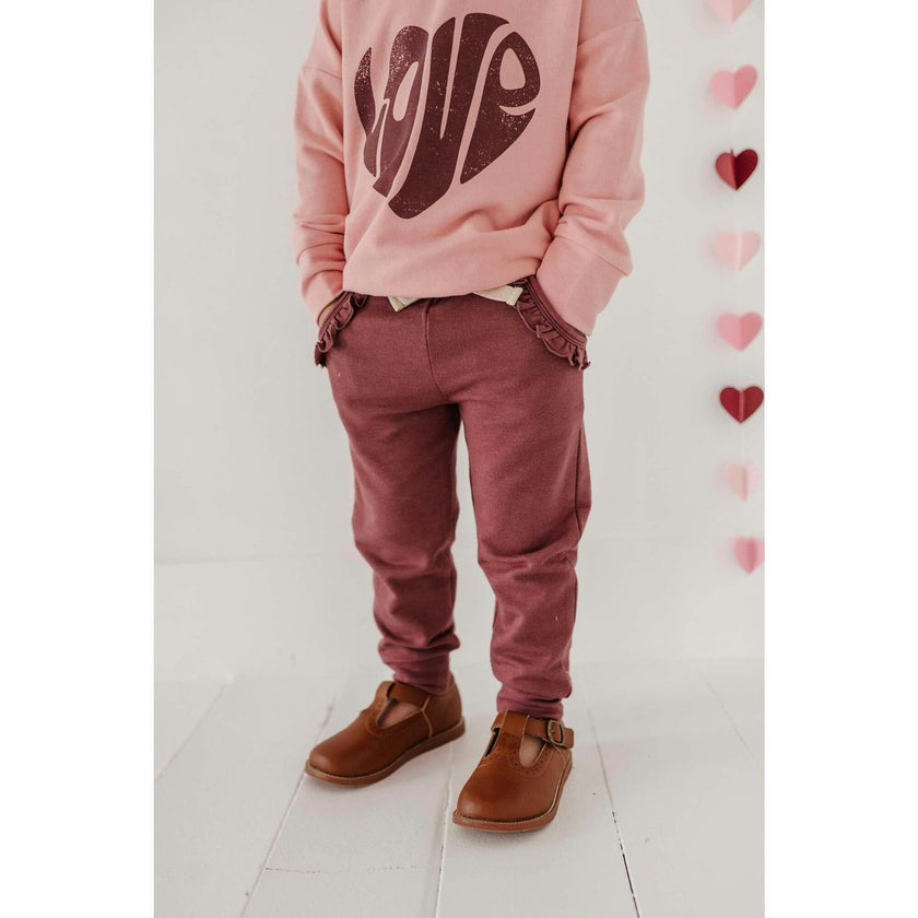 Girl's Joggers