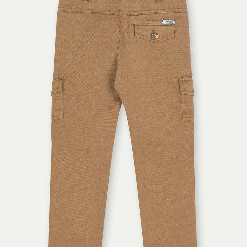 Regular Fit Cargo Trousers