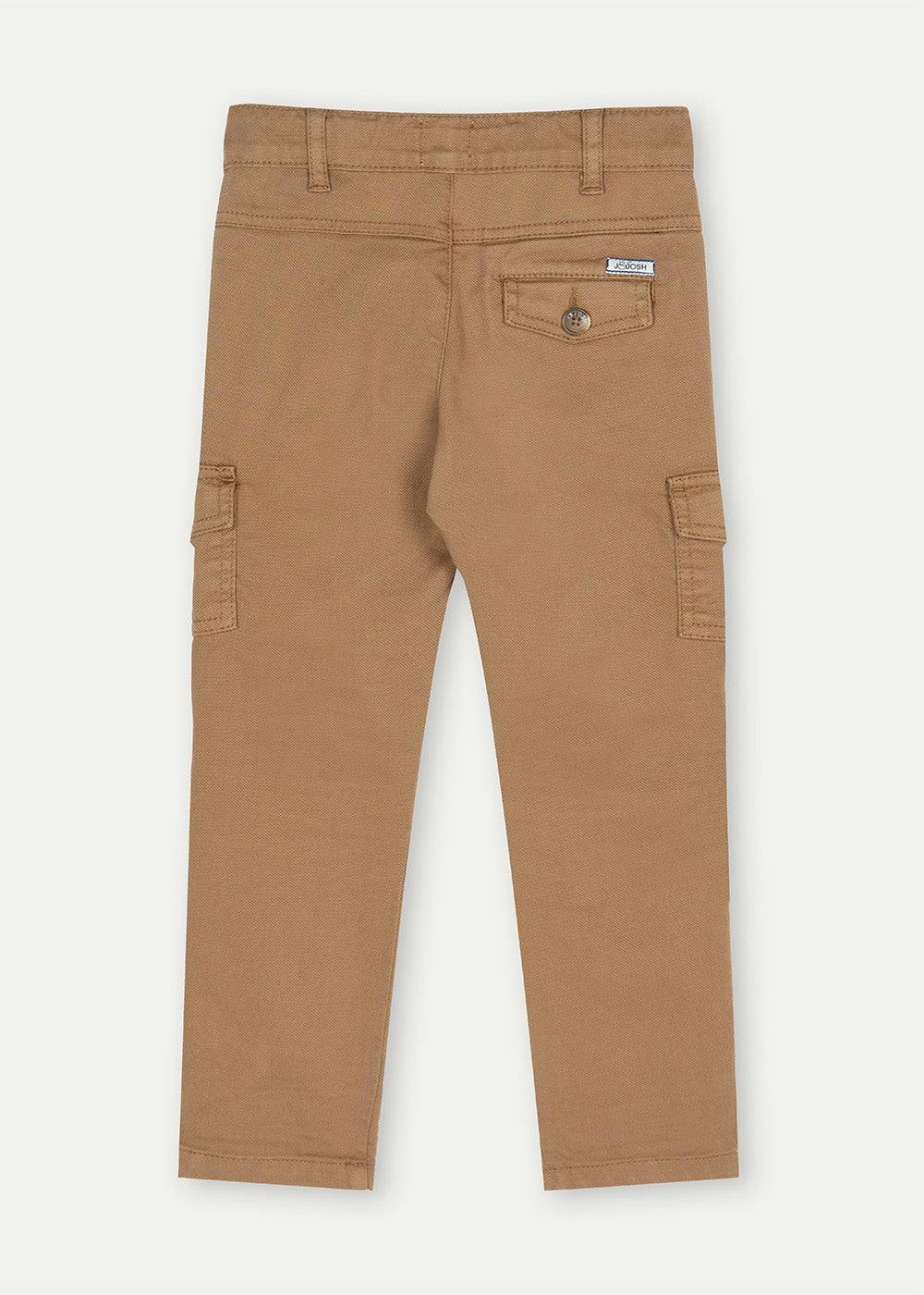 Regular Fit Cargo Trousers
