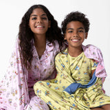 Teddy Picnic Kids Pajama Short Set