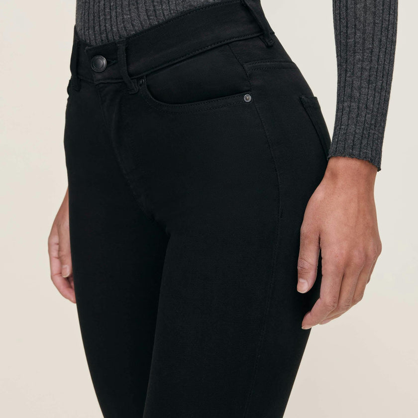 Bridget Boot High Rise Instasculpt™ Crop Jeans Hail