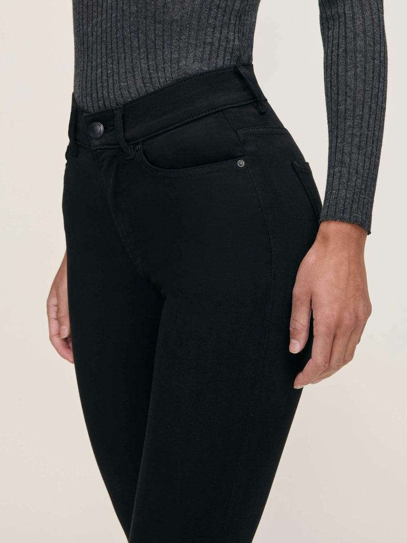 Bridget Boot High Rise Instasculpt™ Crop Jeans Hail