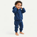 Velour Hoodie and Jogger Set