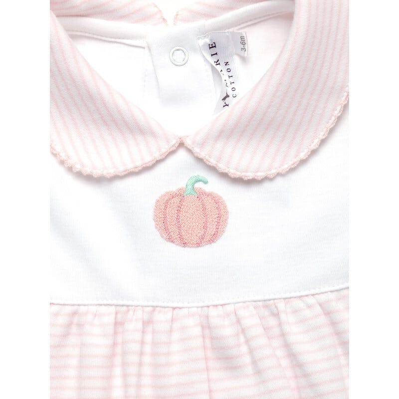 French Knot Pumpkin Pima Bubble