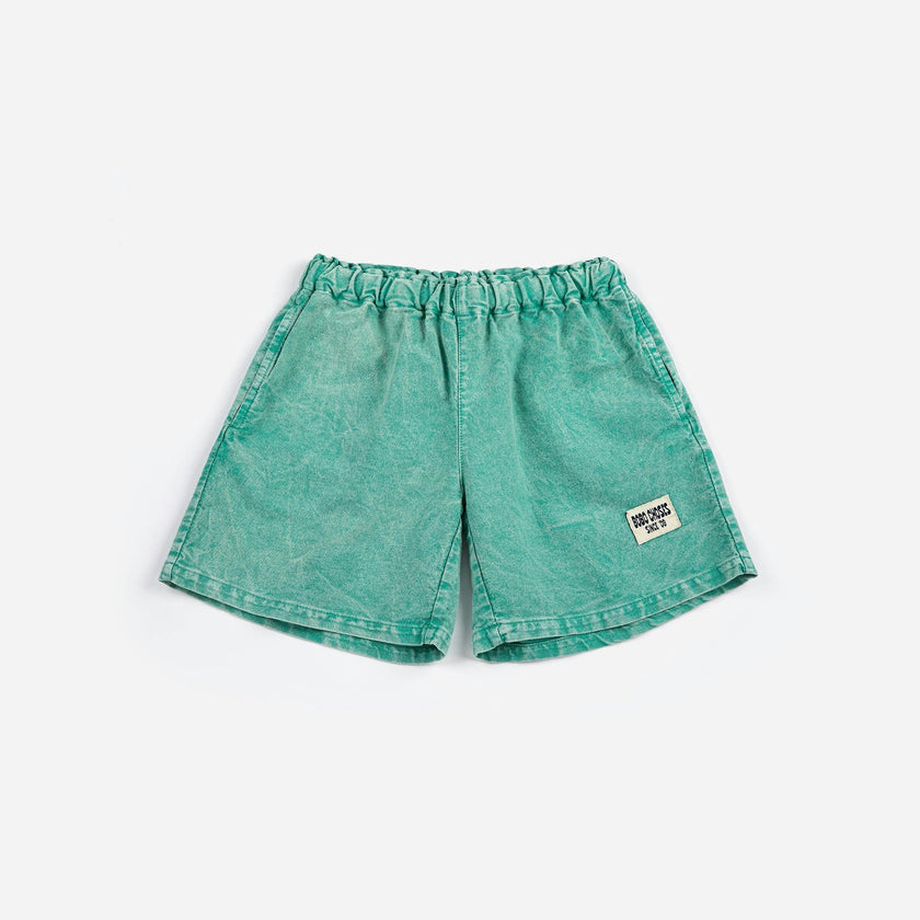 Bobo Choses Since 09 woven bermuda shorts