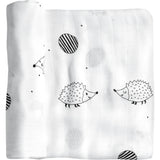 Crib Sheet And Swaddle Bundle