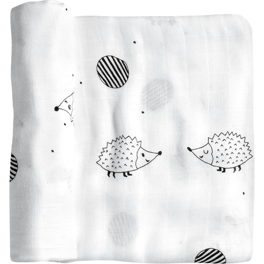 Crib Sheet And Swaddle Bundle
