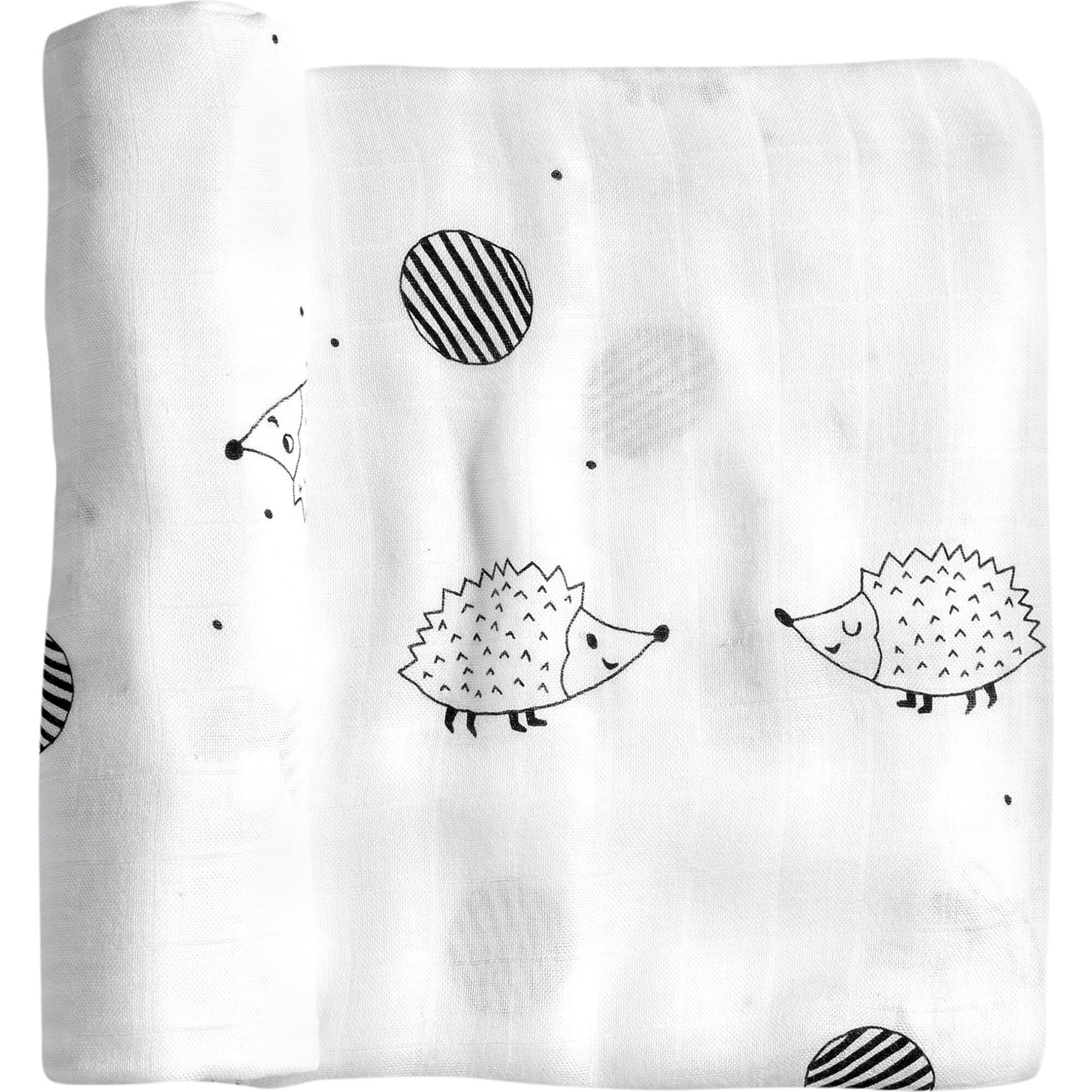 Crib Sheet And Swaddle Bundle