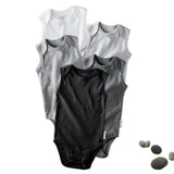 SAM 5-Pack Sleeveless Bodysuits