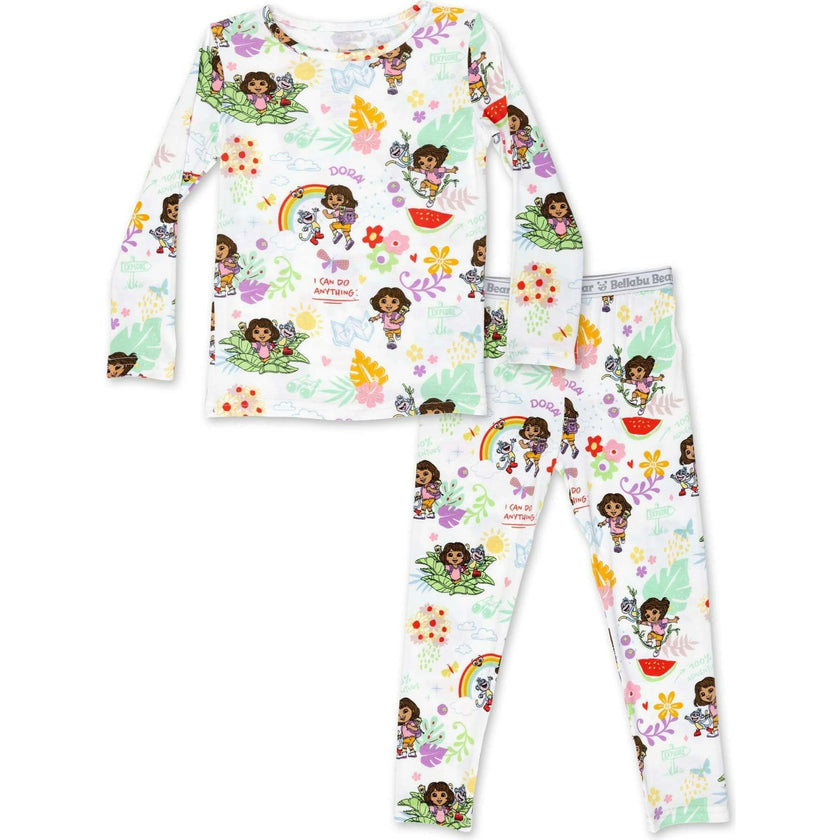 Dora: Tropical Dreams Bamboo Kids Pajamas