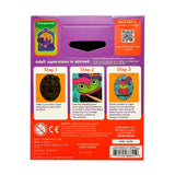 Scratch & Scribble Mini Window Banner Kit - Boo Buddies - 6 Cards