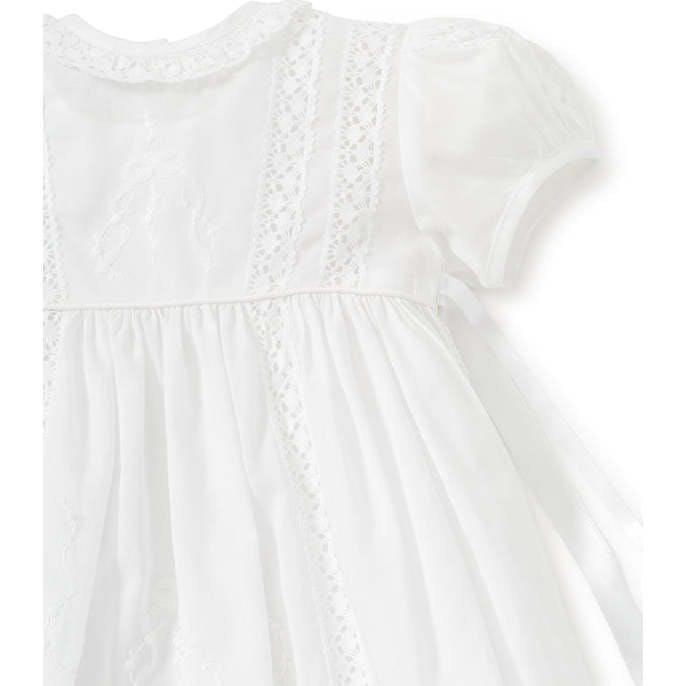 Victoria Christening Gown & Hat Set