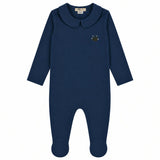 Ruffle Grandpa Footie