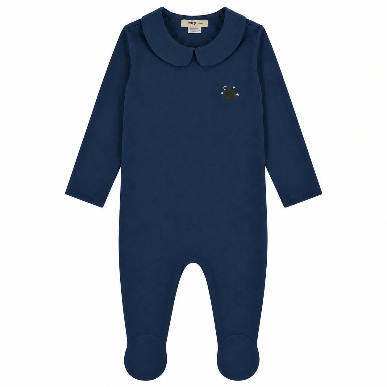 Ruffle Grandpa Footie