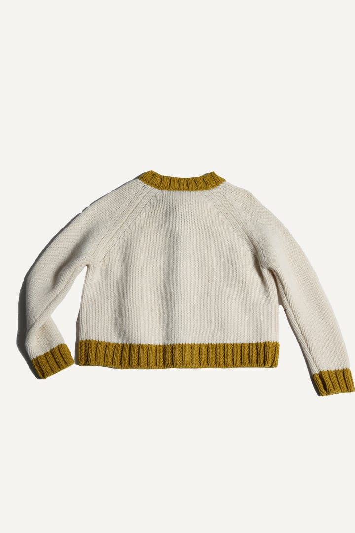 MARISOL BOW CARDIGAN