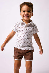 football polo shirt