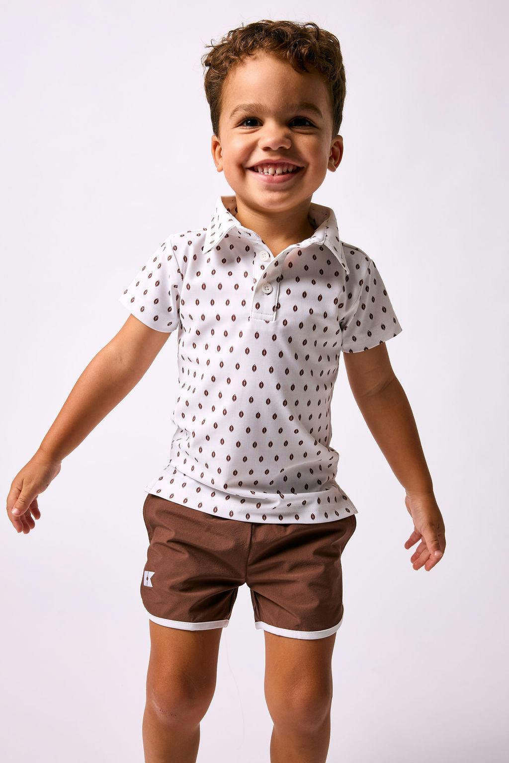 football polo shirt