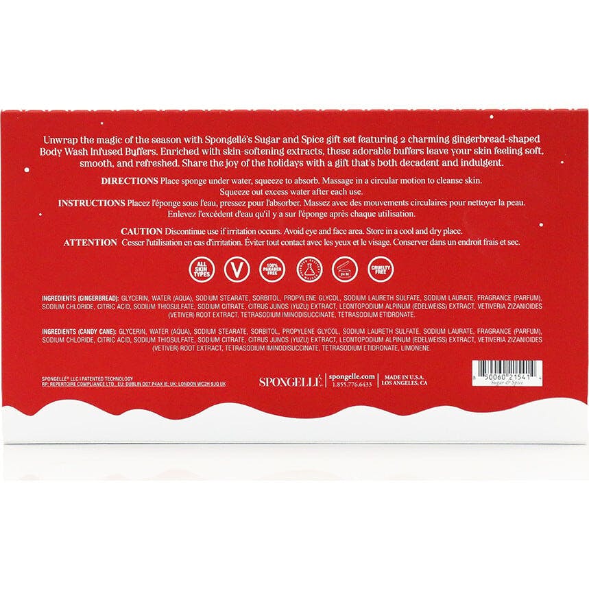 Holiday Gingerbread Gift Set
