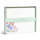 Set of 8 Flat Notecards